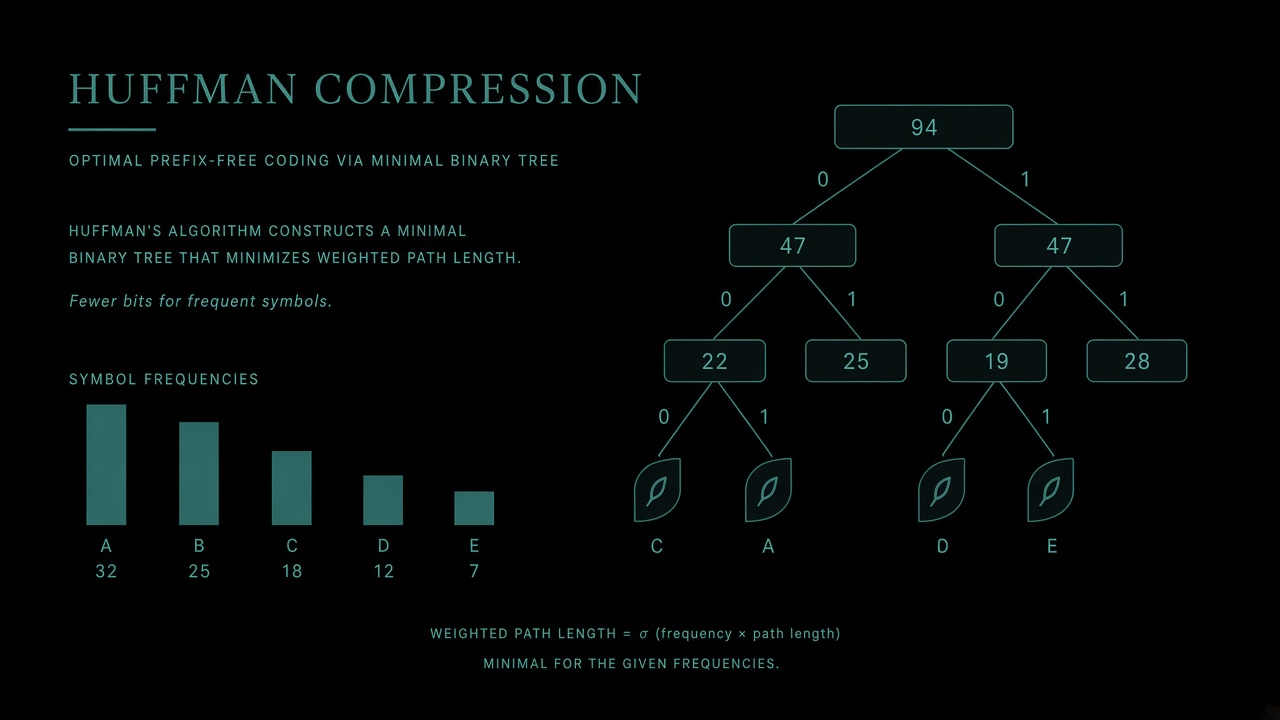 Huffman Compression Algorithm