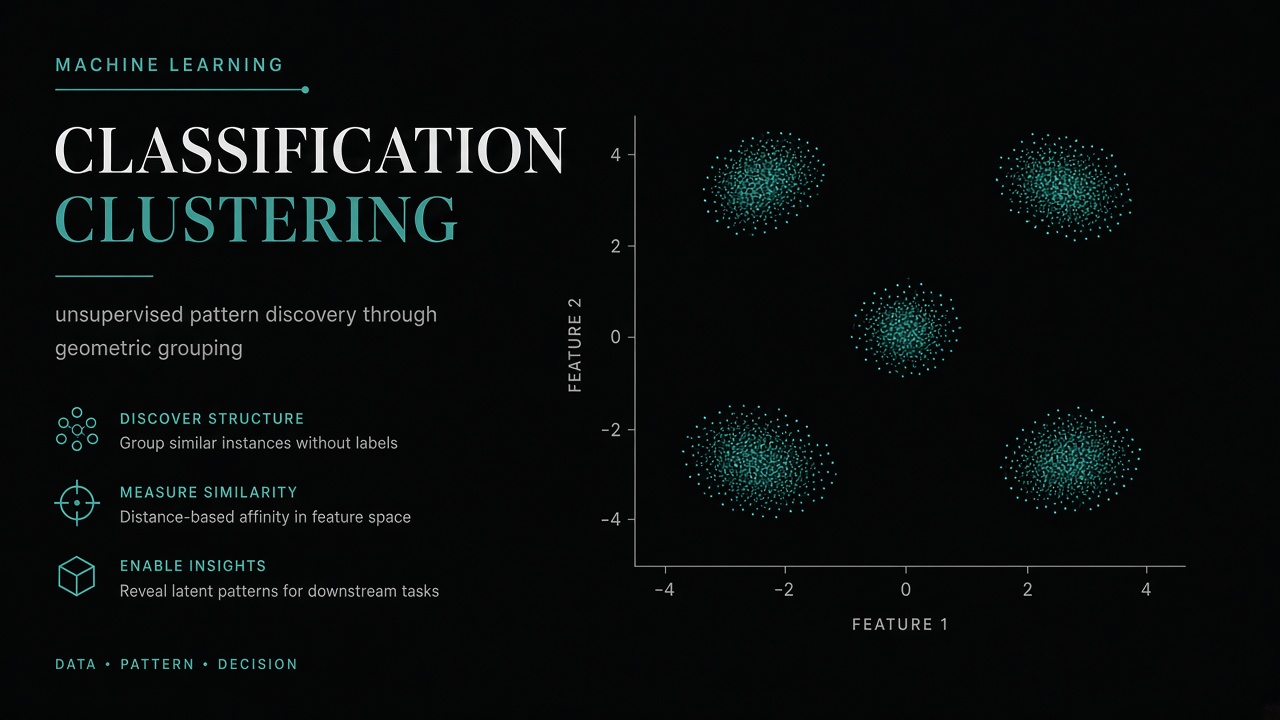 Classification & Clustering Algorithms