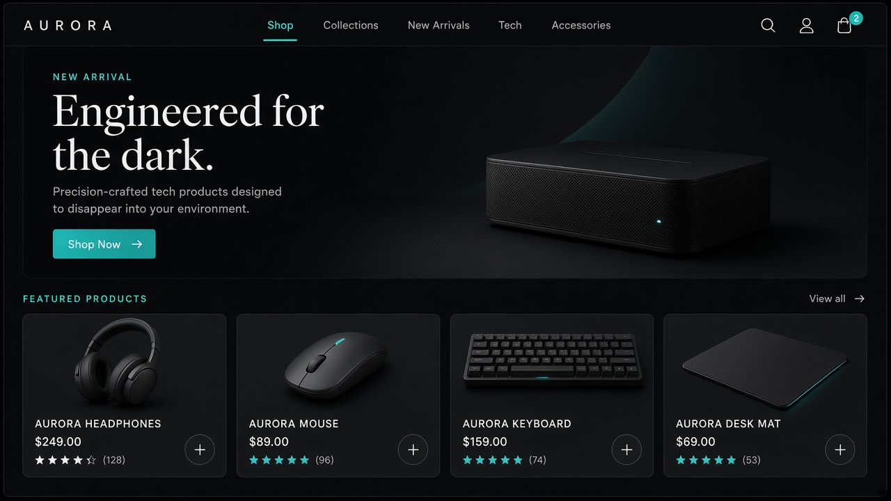 ShopBuilder - E-commerce Builder Platform