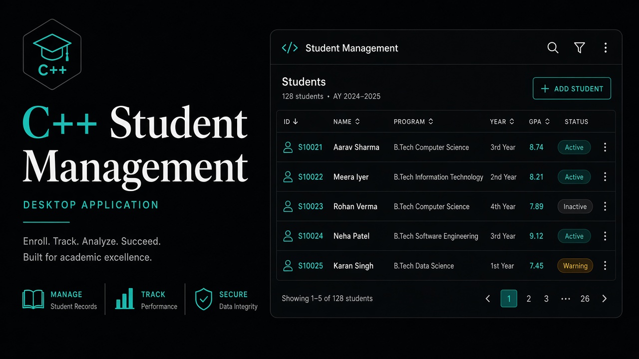 Student Management System